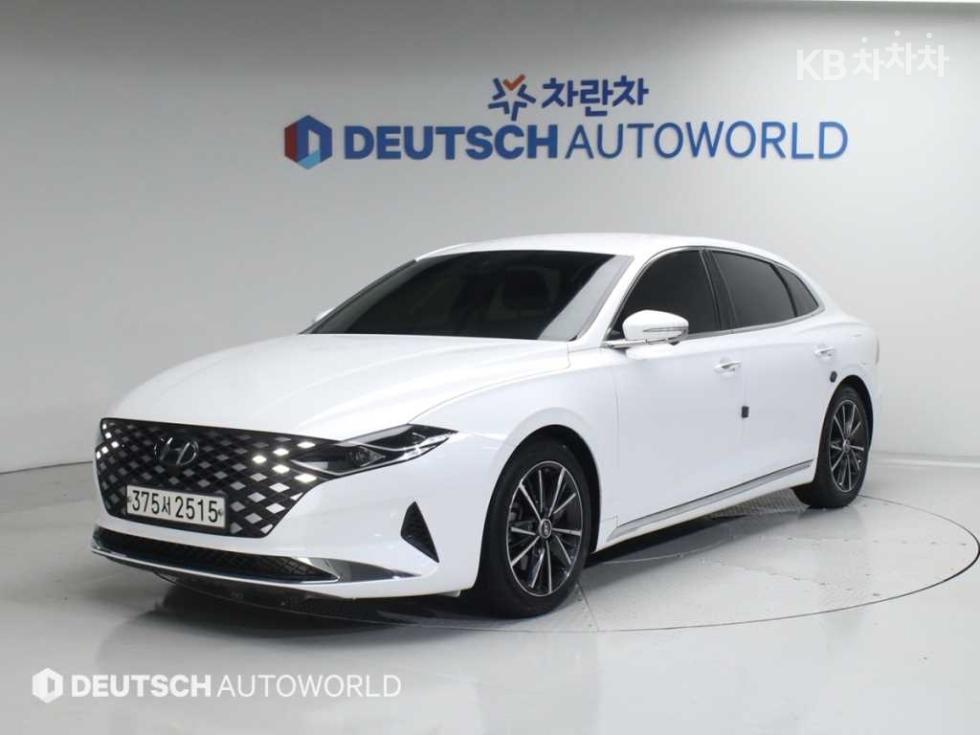 Hyundai 더 뉴 그랜저 2.5 익스클루시브 - фото 1
