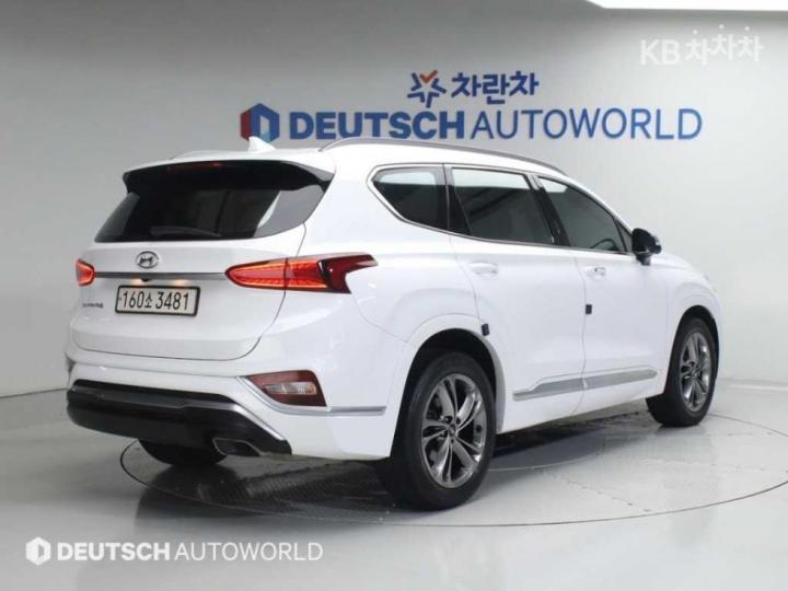 Hyundai Santa Fe TM Gasoline 2.0T 2WD Inspiration 3