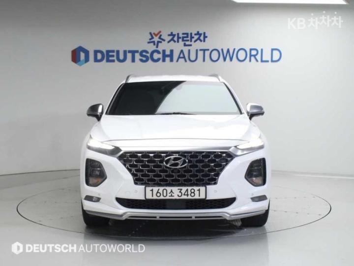 Hyundai Santa Fe TM Gasoline 2.0T 2WD Inspiration 4