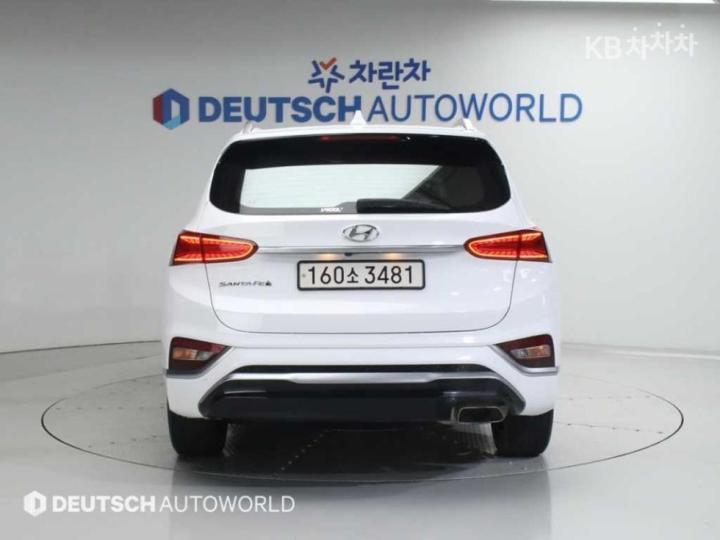 Hyundai Santa Fe TM Gasoline 2.0T 2WD Inspiration 5