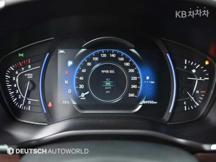 Hyundai Santa Fe TM Gasoline 2.0T 2WD Inspiration 9