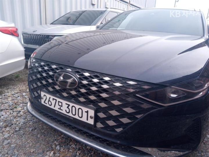 Hyundai Grandeur 3.3 Premium Choice 8