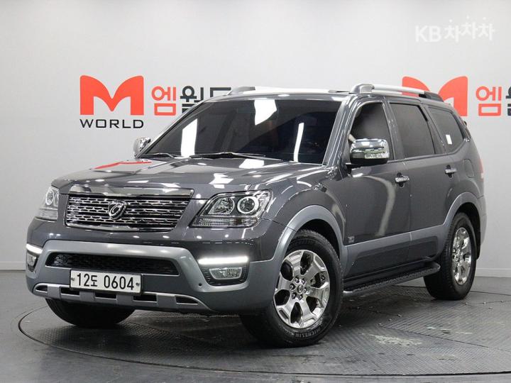 Kia Mohave 4WD VIP 2