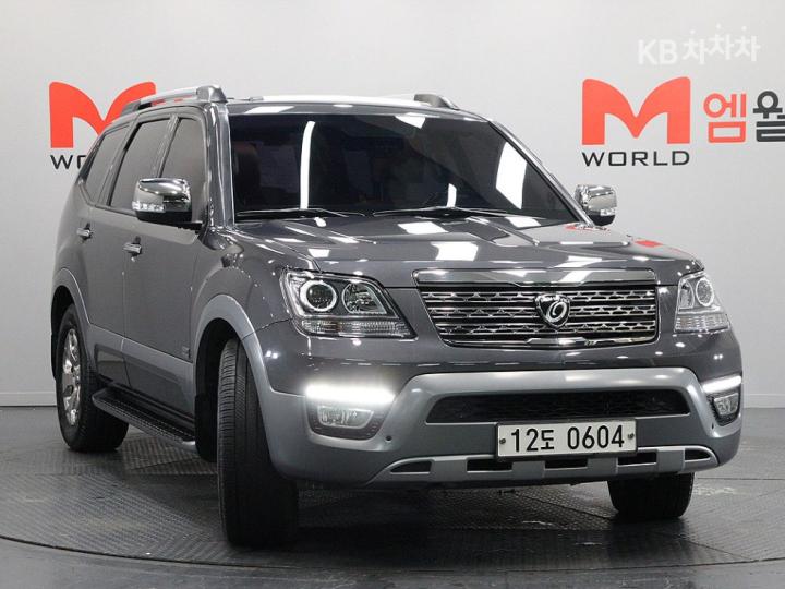 Kia Mohave 4WD VIP 3