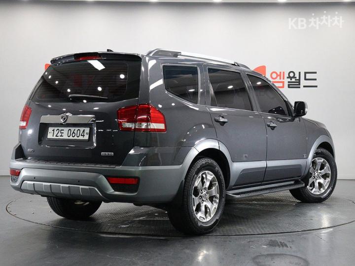 Kia Mohave 4WD VIP 4
