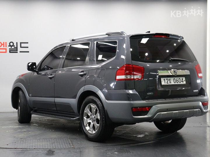 Kia Mohave 4WD VIP 5