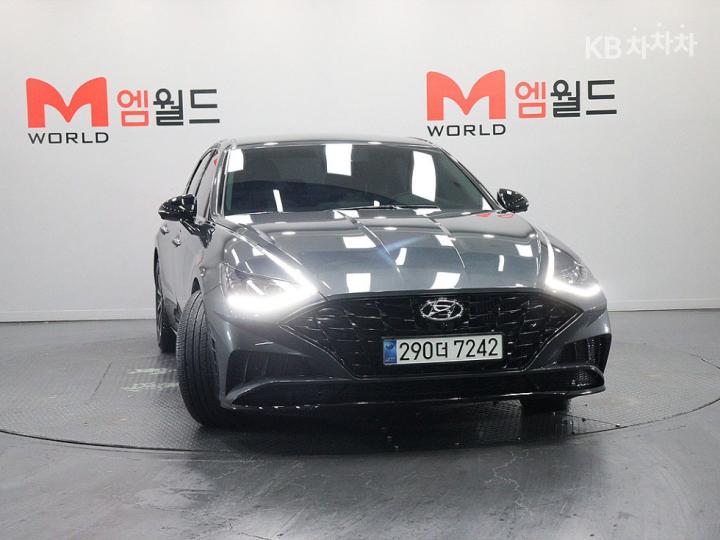 Hyundai Sonata DN8 1.6 T Inspiration 3