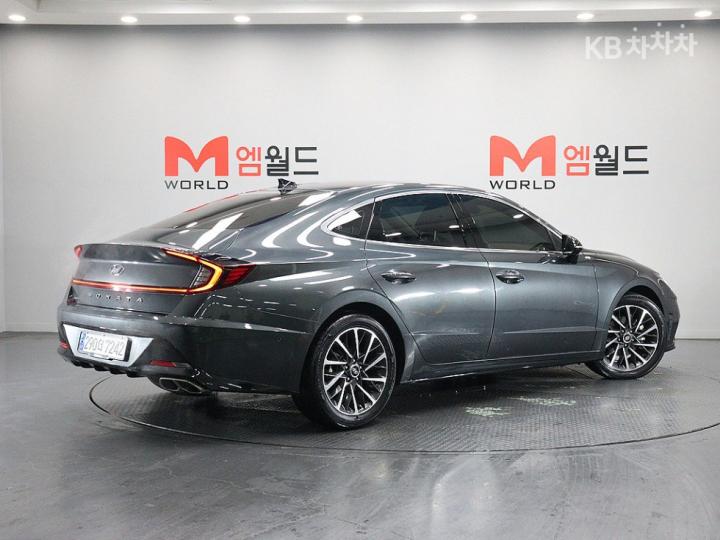 Hyundai Sonata DN8 1.6 T Inspiration 4