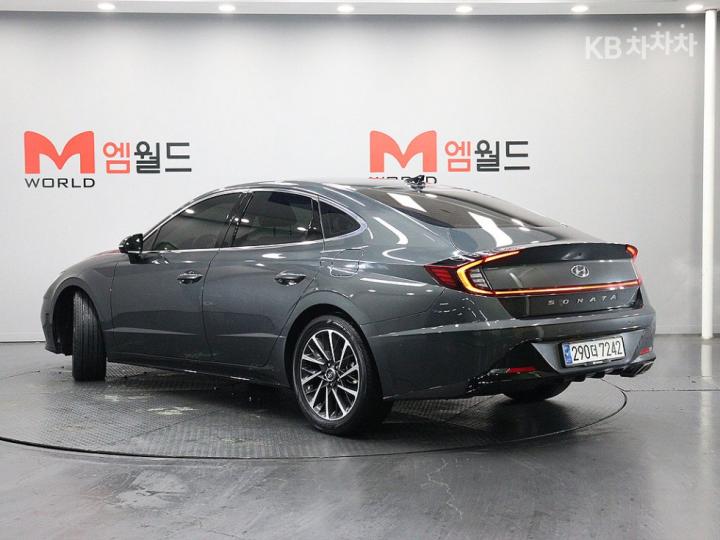 Hyundai Sonata DN8 1.6 T Inspiration 5