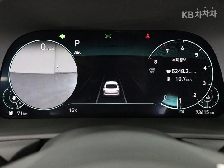 Hyundai Sonata DN8 1.6 T Inspiration 6