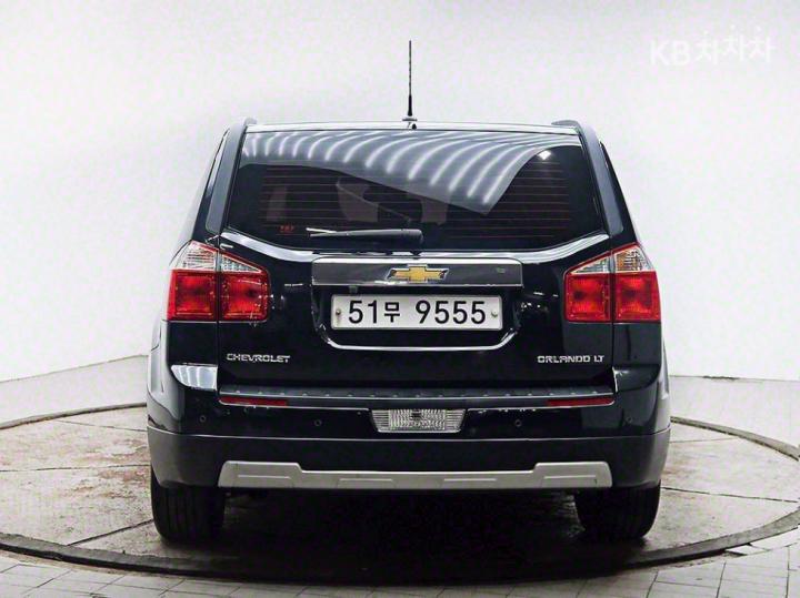 Chevrolet Orlando LT Premium 4