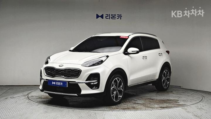 Kia Sportage The Bold 2.0 Diesel 2WD Prestige