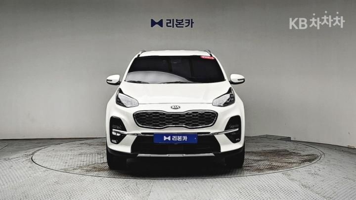 Kia Sportage The Bold 2.0 Diesel 2WD Prestige 3