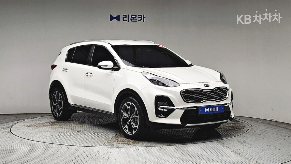 2020 - kia sportage