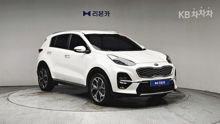 Kia Sportage The Bold 2.0 Diesel 2WD Prestige 4