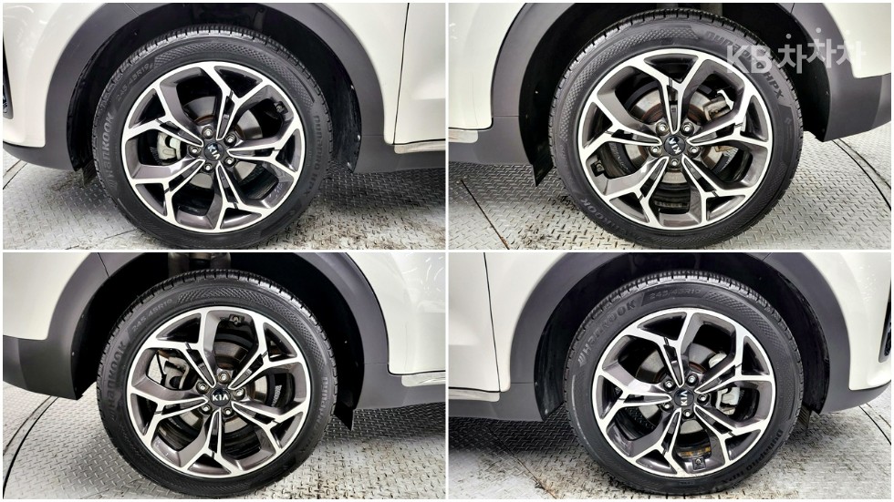 2020 - kia sportage