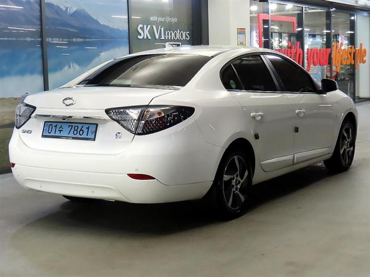 Renault SM3 Z.E. RE 5