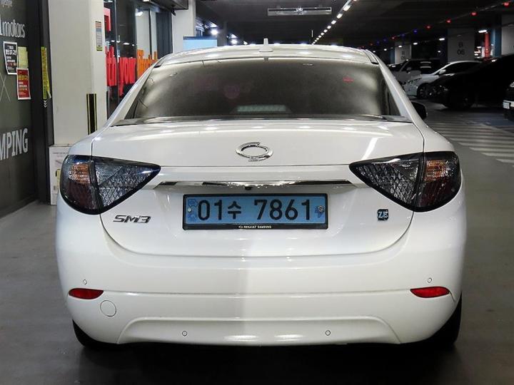 Renault SM3 Z.E. RE 6