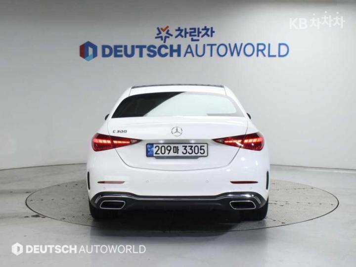 Mercedes-Benz C-Class W206 C300 AMG Line 5