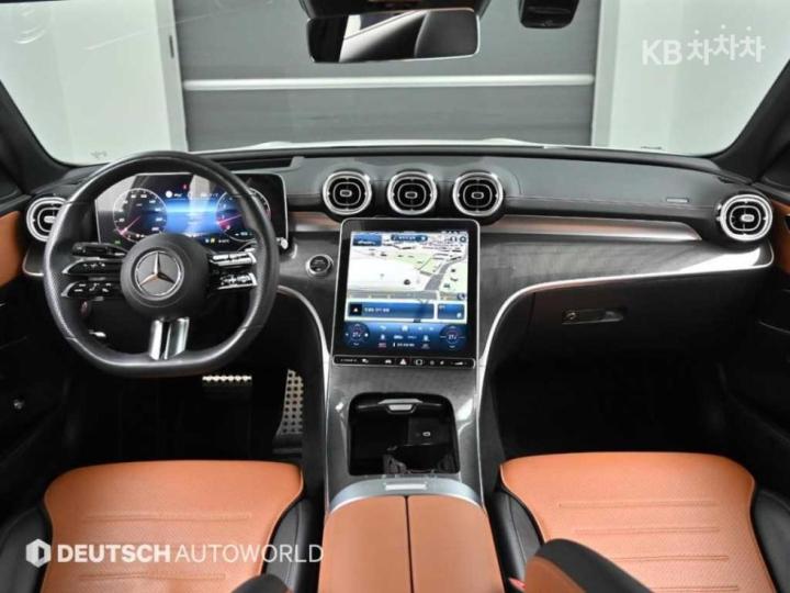 Mercedes-Benz C-Class W206 C300 AMG Line 8