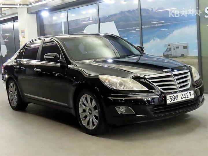 Hyundai Genesis BH380 LUXURY Base Type 2