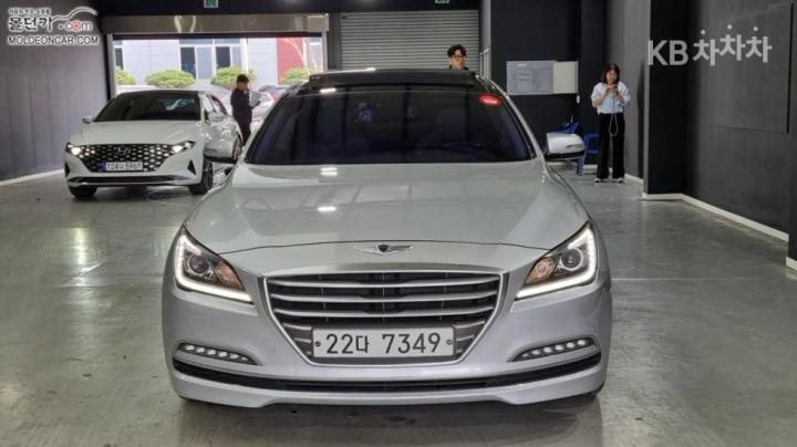 Hyundai Genesis DH G330 Premium AWD 4