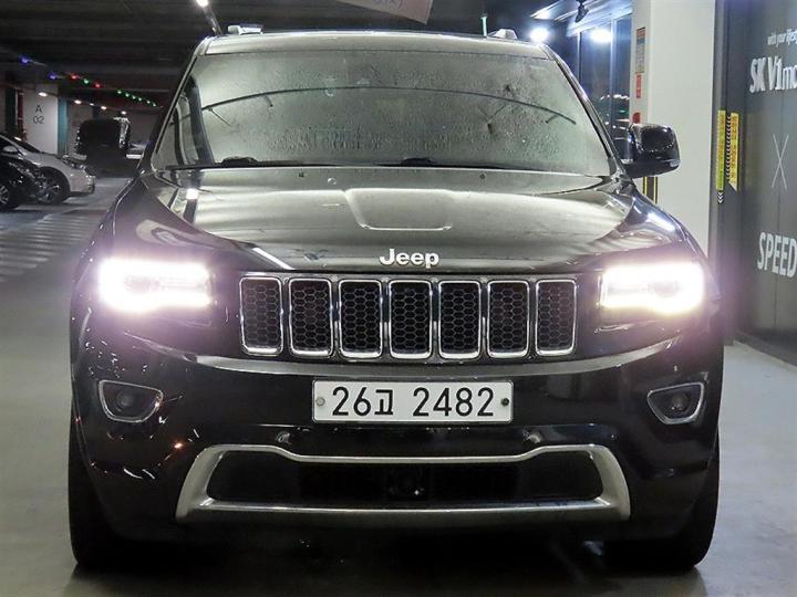 Jeep Cherokee Grand New 3.0 CRD Overland 3