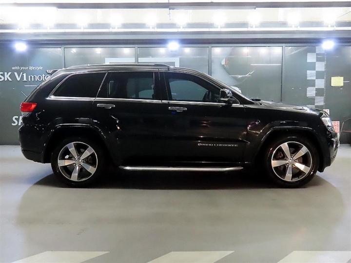 Jeep Cherokee Grand New 3.0 CRD Overland 4