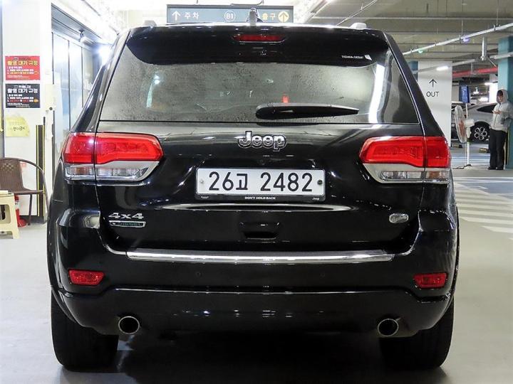 Jeep Cherokee Grand New 3.0 CRD Overland 6