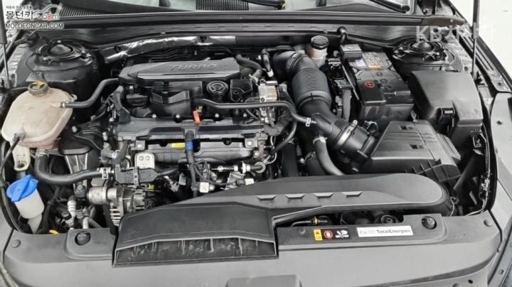 Kia K5 1.6 Gasoline Turbo Signature 9