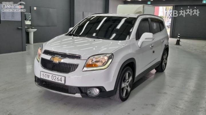 Chevrolet Orlando LTZ Premium