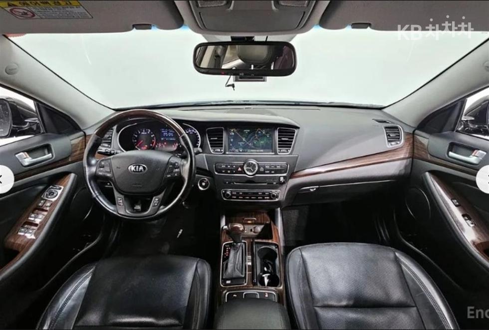 2015 - kia k7
