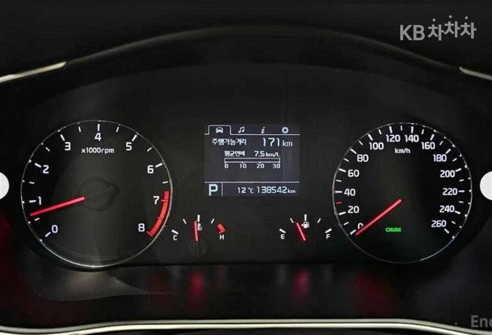 2015 - kia k7