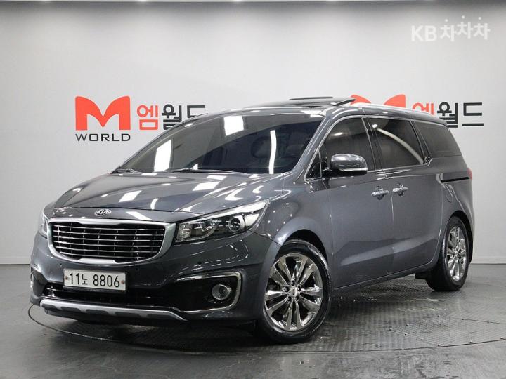 Kia Carnival 2.2 Diesel Prestige