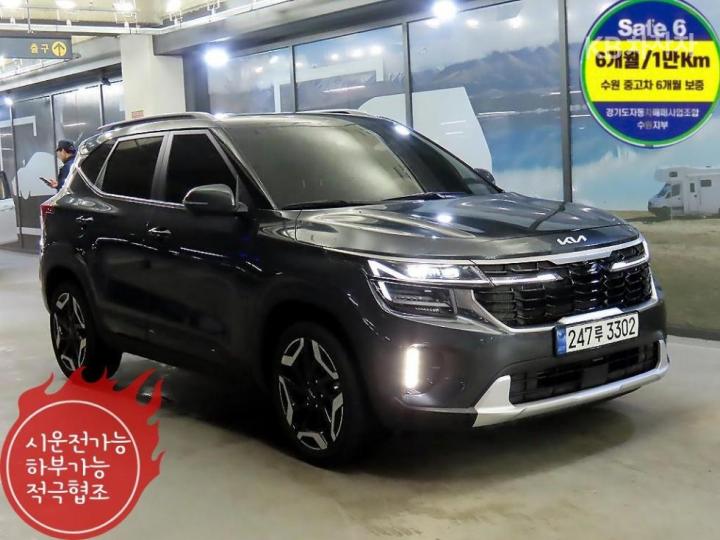 Kia Seltos SP2 1.6 T-GDI 2WD Prestige