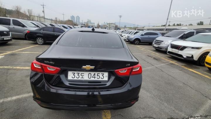 Chevrolet Malibu 1.5 Turbo LTZ 9