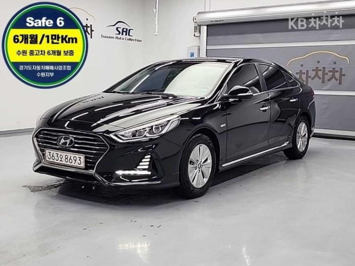 Hyundai Sonata New Rise Hybrid 2.0 HEV Smart
