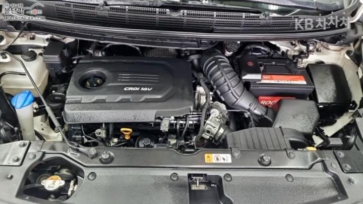 Kia Carens 1.7 Diesel Prestige 9