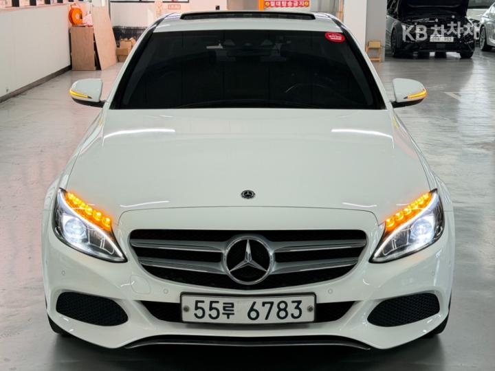 Mercedes-Benz C-Class C200 Avantgarde W205