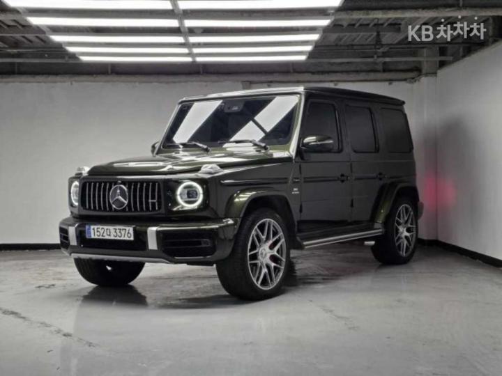 Mercedes-Benz G-Class G63 AMG W463b Manufaktur