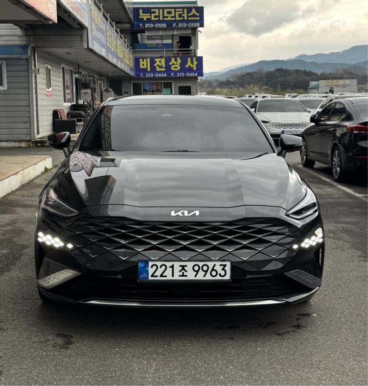 Kia K8 Hybrid 1.6 Turbo Noblesse 2