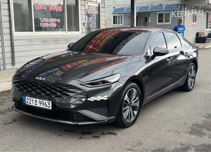 Kia K8 Hybrid 1.6 Turbo Noblesse 3