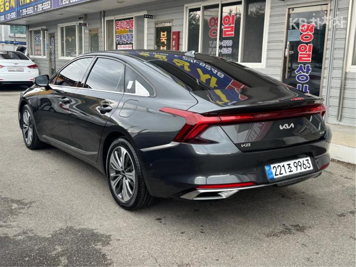 Kia K8 Hybrid 1.6 Turbo Noblesse 4