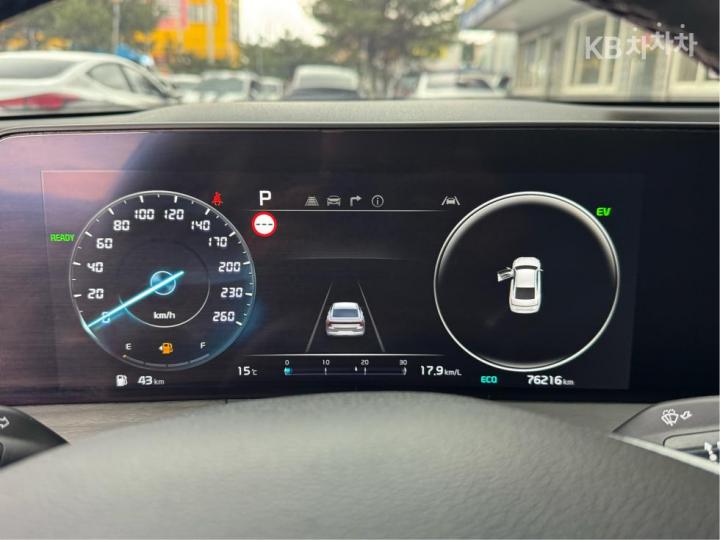 Kia K8 Hybrid 1.6 Turbo Noblesse 9