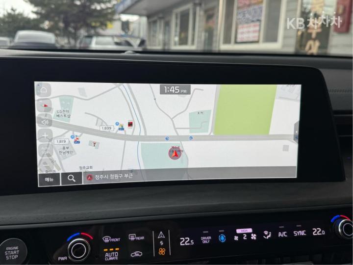 Kia K8 Hybrid 1.6 Turbo Noblesse 10