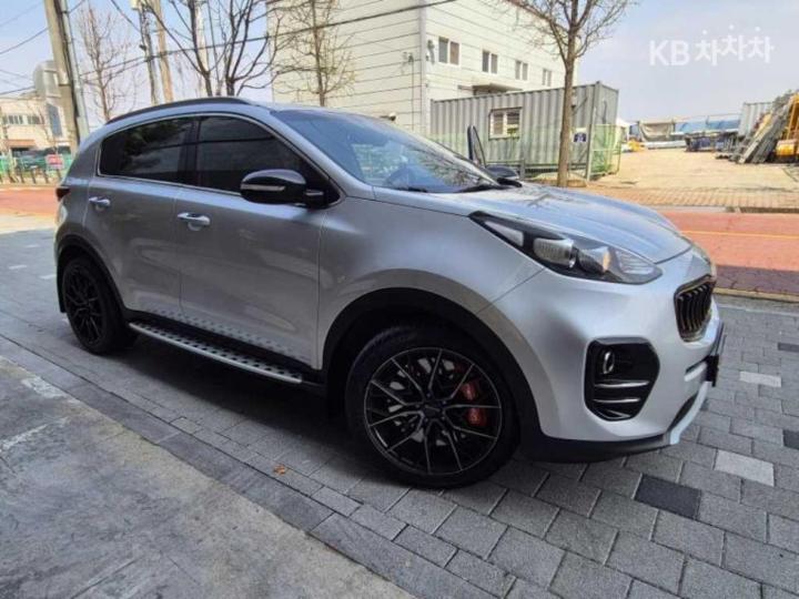 Kia Sportage Diesel 2.0 4WD Prestige 2