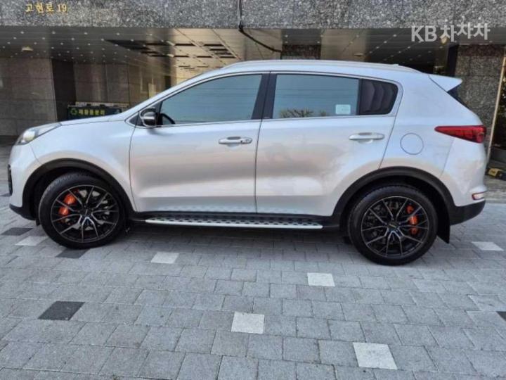 Kia Sportage Diesel 2.0 4WD Prestige 3