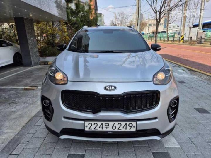 Kia Sportage Diesel 2.0 4WD Prestige 5