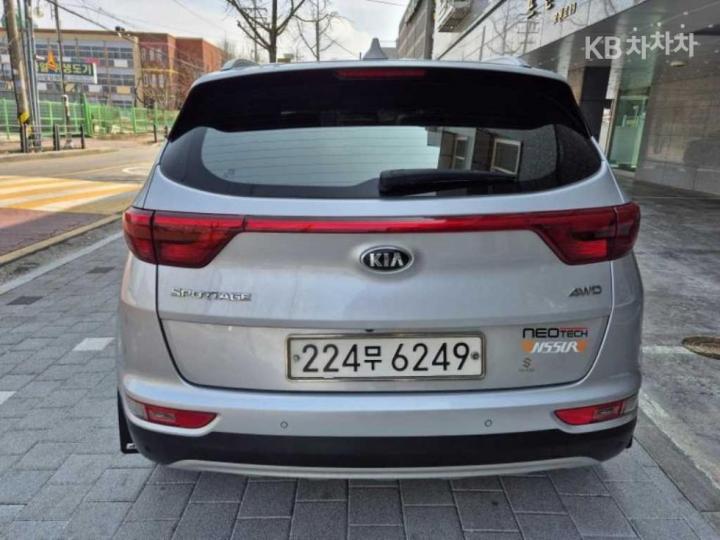 Kia Sportage Diesel 2.0 4WD Prestige 8