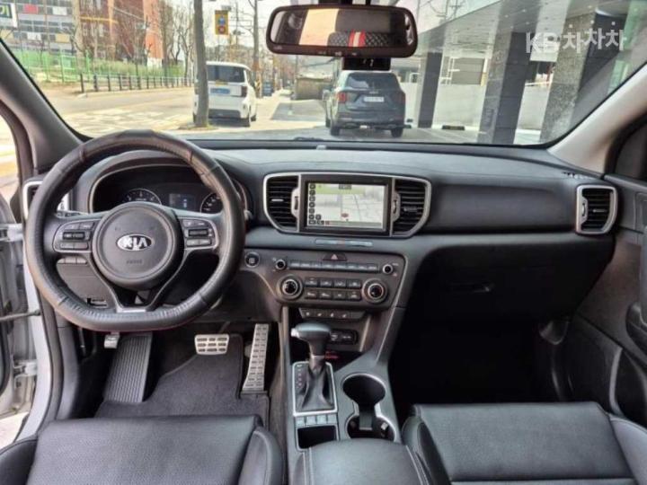 Kia Sportage Diesel 2.0 4WD Prestige 10